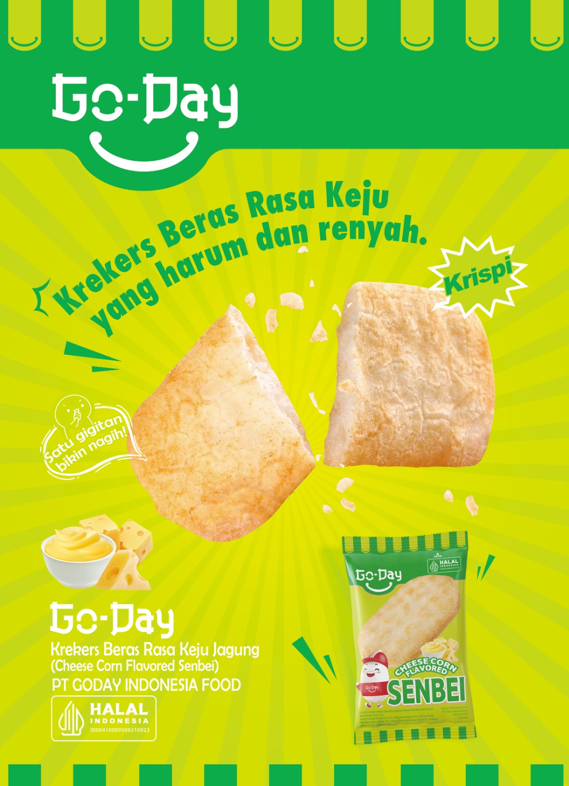 Senbei - 1 Dus