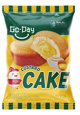 Custard Cake - 1 Dus