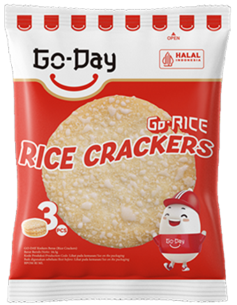 Rice Crackers - 1 Dus