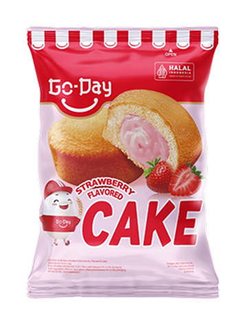 Strawberry Cake - 1 Dus